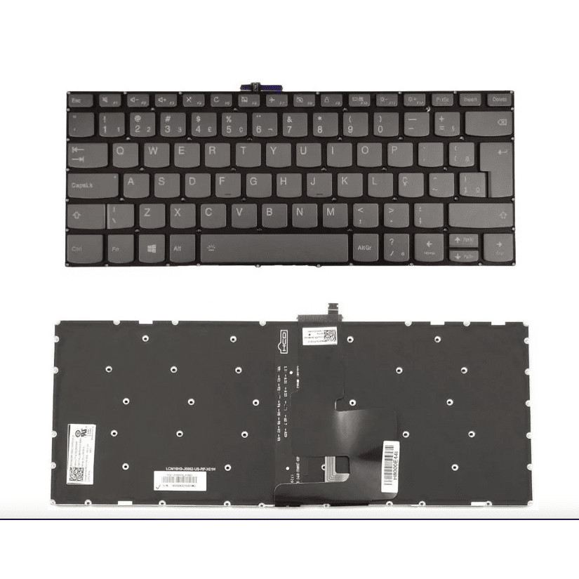 Teclado Lenovo Yoga 520-14ikb 720-14IKB Ideapad 330-14ikb com Iluminação