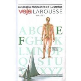 Dicionário Enciclopédico Ilustrado Veja Larousse Vol. 9 autor Larousse