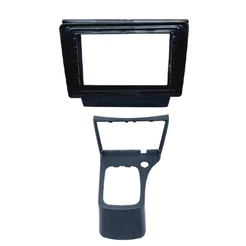 Moldura 9 Pol. Flutuante - Celta G2 e Prisma G2 - Black Piano