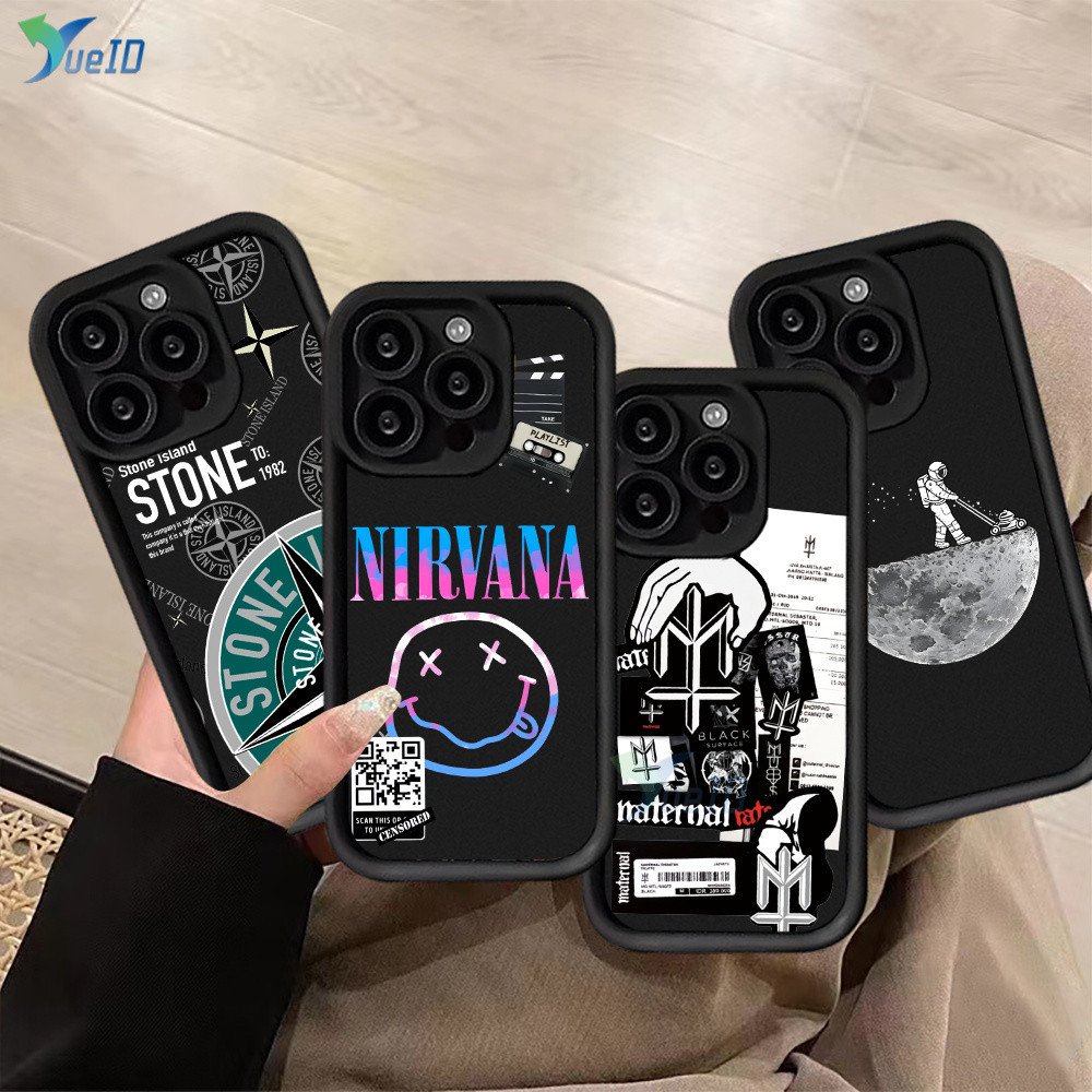 Capinha Capa Samsung S24 Ultra S24 Plus S23 S22 S21 M34 F34 A15 A14 A13 A55 A35 A54 S23FE Ilha Stone Capa Para