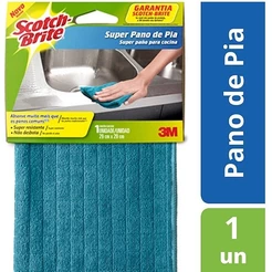 Super Pano de Pia SCOTCH-BRITE Azul 3M