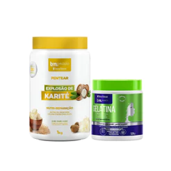 Creme de Pentear Explosão de Karité + Gelatina 500g bn.Cachos
