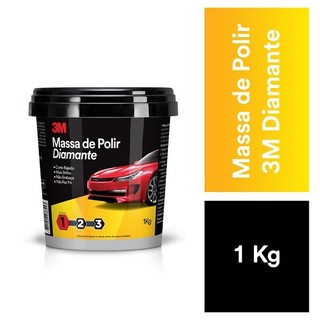 Massa para Polir 3M Diamante 1KG em Oferta na Shopee
