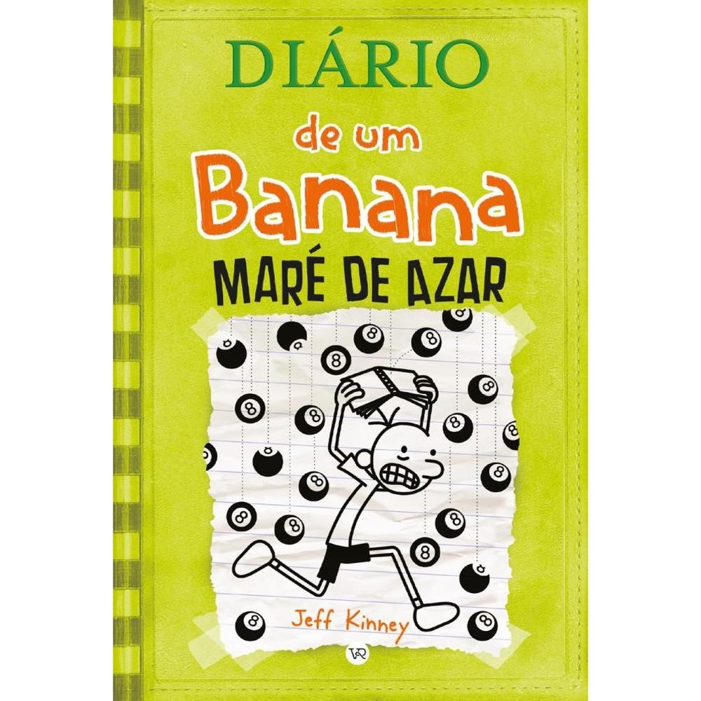 Capa do livro Diário de um Banana 8