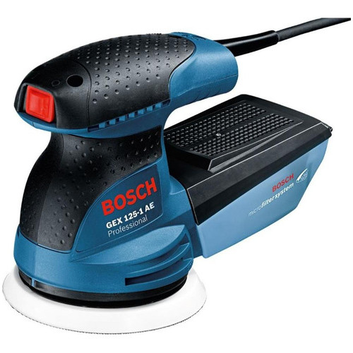 Lixadeira Excêntrica 250w  Gex 125-1 Ae  – Bosch