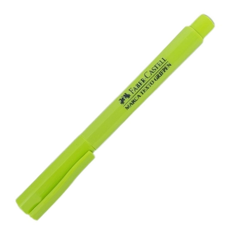 Pincel marca texto Grifpen Verde Folha MT/VFZF Faber-Castell - Stationery