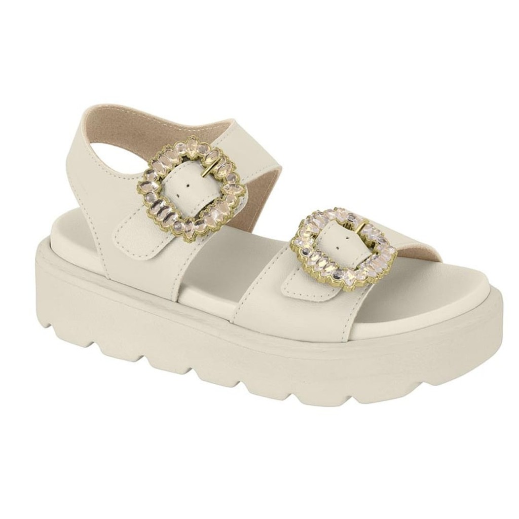 Sandália Anabela Infantil Molekinha Casual Original 2362104