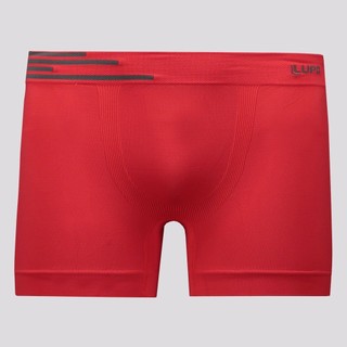 Cueca Boxer Lupo Fiber Man Vermelha em Oferta na Shopee