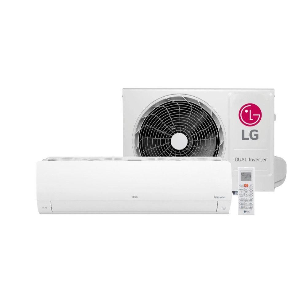 Ar Condicionado LG Dual Inverter Voice +AI 12.000 BTUs Frio 127V em Oferta na Shopee