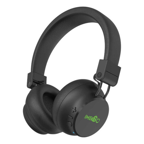 Headset Imenso Ims879 Anc Bluetooth 5.2 Cor Preto em Oferta na Shopee