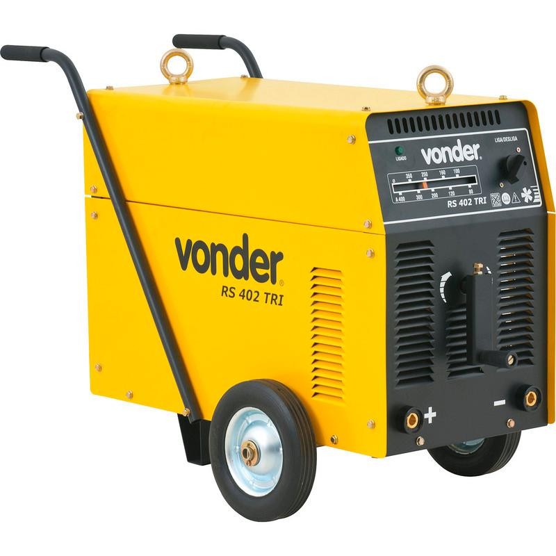 Retificador para solda 400a 220/380/440 volts rs402 - Vonder em Oferta na Shopee