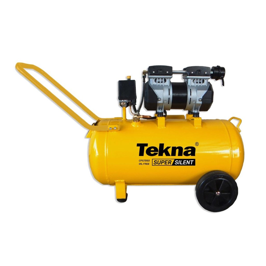 Compressor de Ar 50L 1,2Hp Cps7050-2 220V/60Hz 8 BarTekna