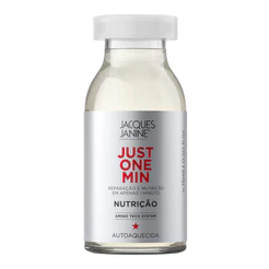 Ampola Tratamento Nutrição Jacques Janine Just One Min 15ml