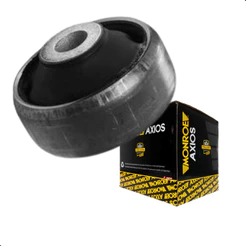Bucha Maior Bandeja Leque Audi A3 1999 até 2006 Axios