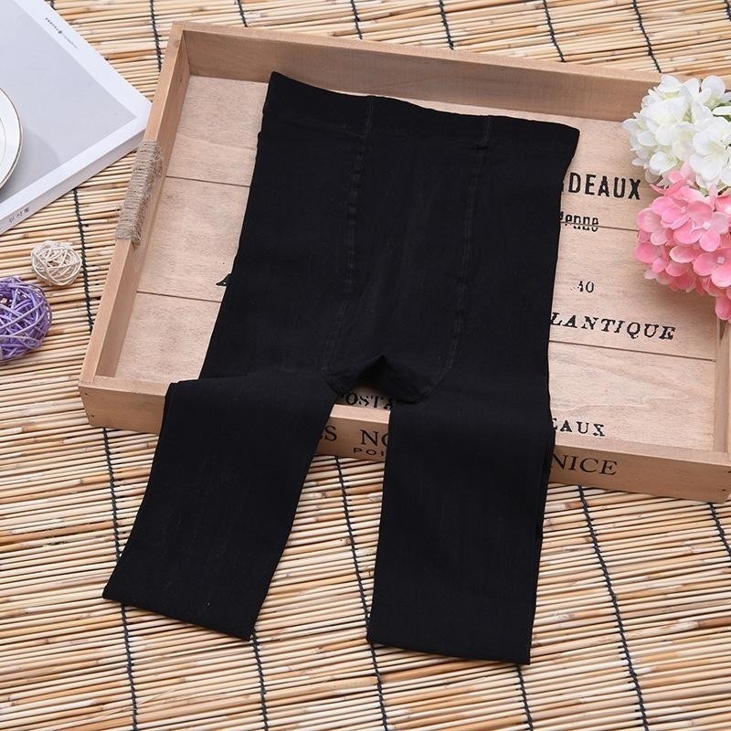 KIT Meia Calça Grossa Lisa Bebê Infantil Juvenil Fio 80 Meia Para O Frio Inverno Menino Menina Unissex