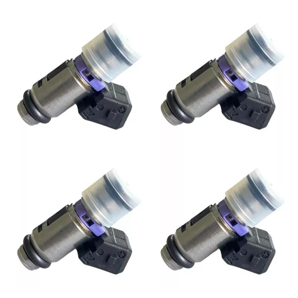 Bico Injetor Fiat Palio siena strada fiorino uno kit com 4 unidades IWP065 7078993 50101302 10603 909065 GI9065 em Oferta na Shopee