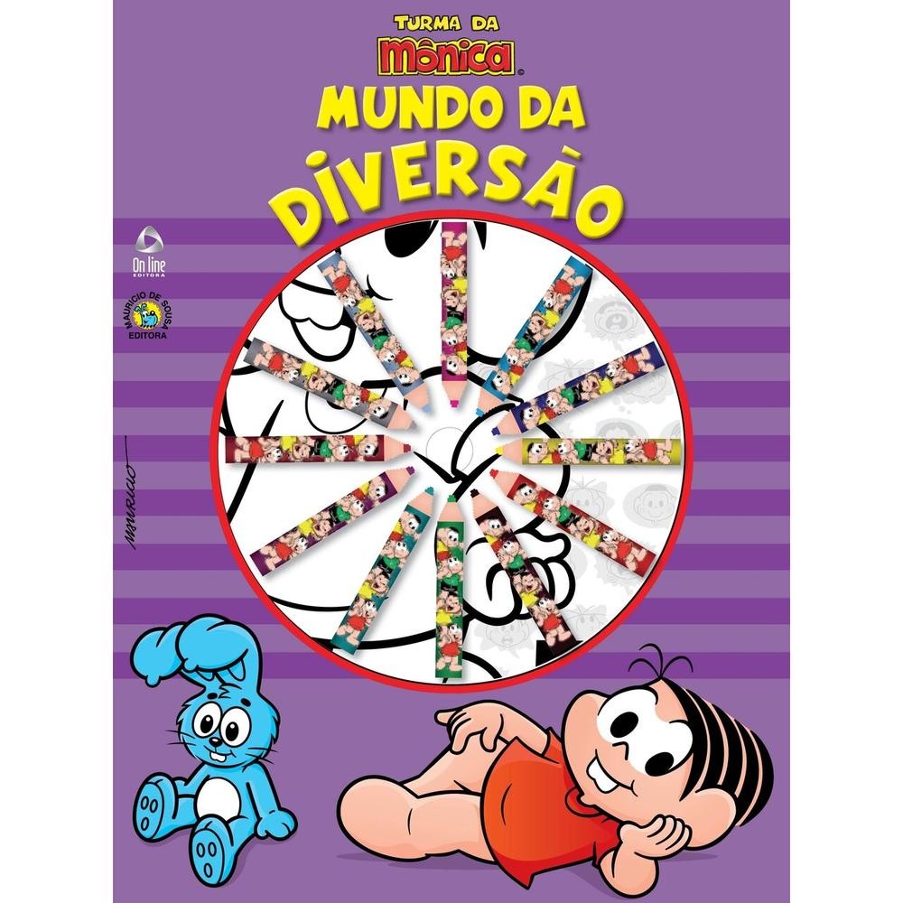 Turma da Mônica Mundo da Diversão - Mônica em Oferta na Shopee