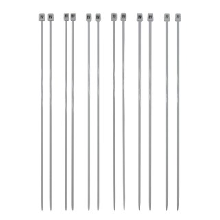 Agulha de Trico de Aluminio Circulo - 35cm (par) - 2 a 4,5mm em Oferta na Shopee