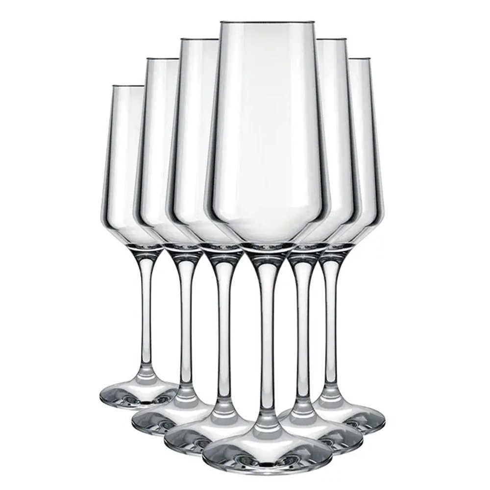 Conjunto de Taça Nadir Brunello Champanhe 7831 225ml - Embalagem com 12 Peças em Oferta na Shopee