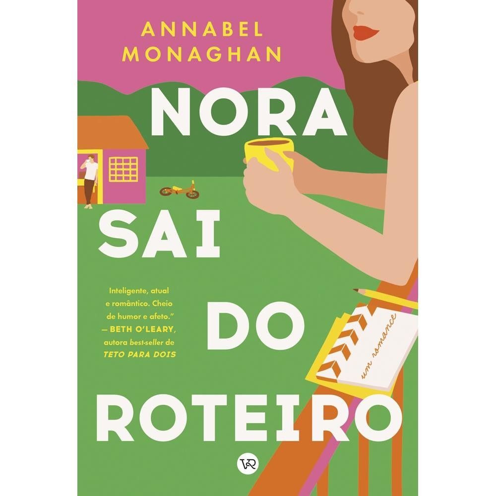 Capa do livro Nora sai do roteiro
