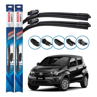Par Palheta Parabrisa Multiclip Bosch Fiat Mobi 2021 A 2024 em Oferta na Shopee
