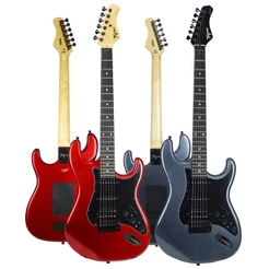 Guitarra Tagima Elétrica Strato Sixmart 2S 1H Com Efeitos