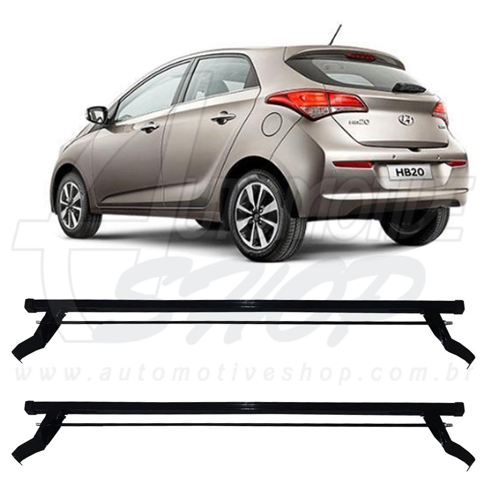 Rack Teto Roca Bagageiros Hyundai HB20 Todos até 2020 1189