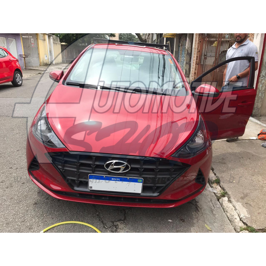 Rack de teto Resistent Sport Hyundai HB20 Hatch 20/ 21 LW150
