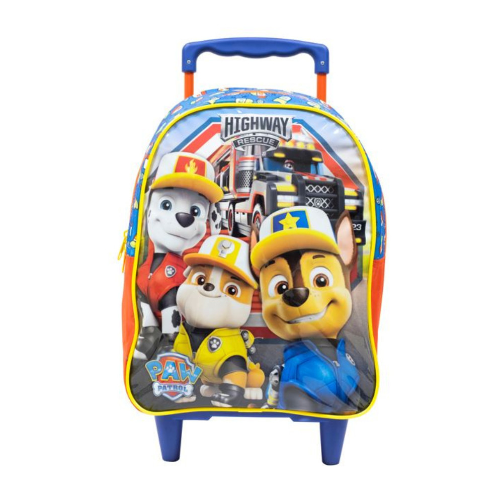 Mochila de Rodinhas Patrulha Canina Highway XERYUS