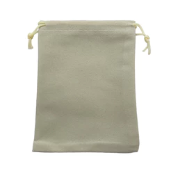 Saquinho de Veludo Premium - Bege - 14x20cm - 10 unidades - Rizzo