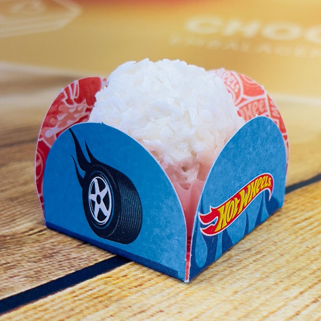 40~200 PORTA FORMINHA HOT WHEELS FESTCOLOR em Oferta na Shopee