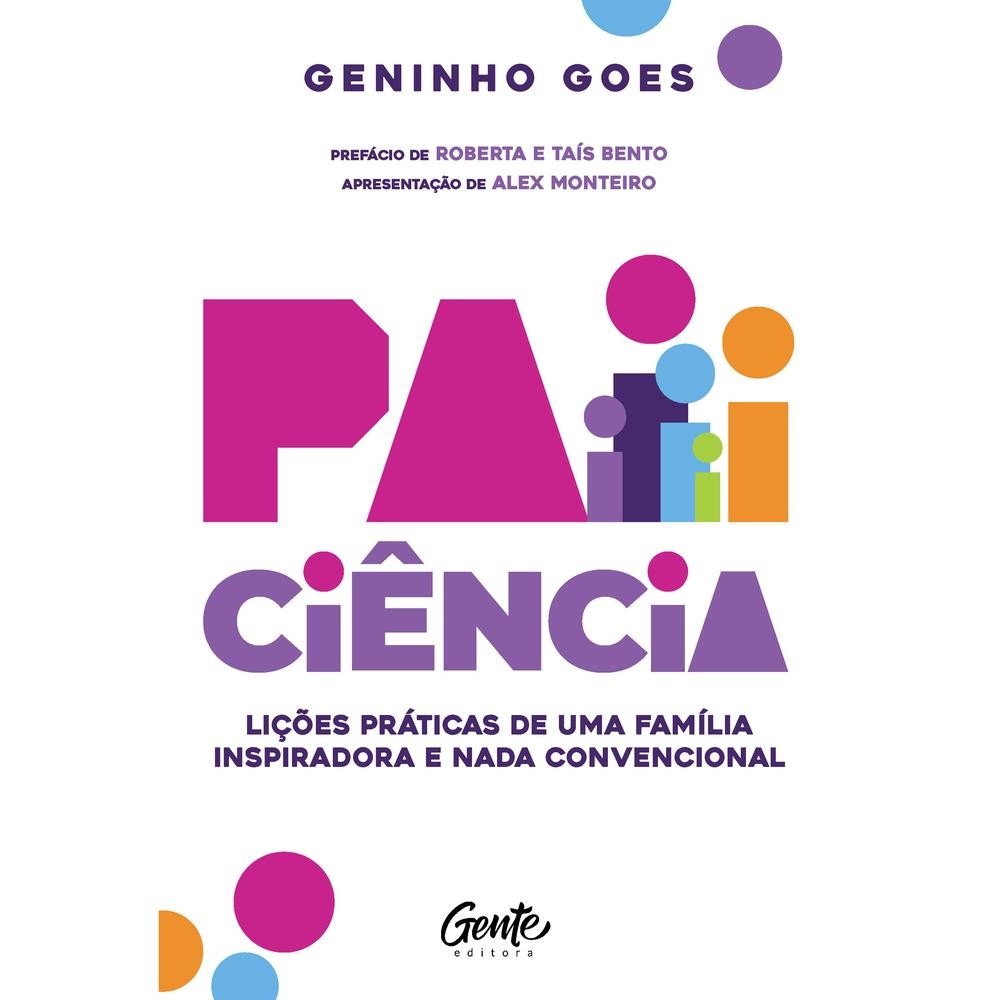 Capa do livro Paiciência