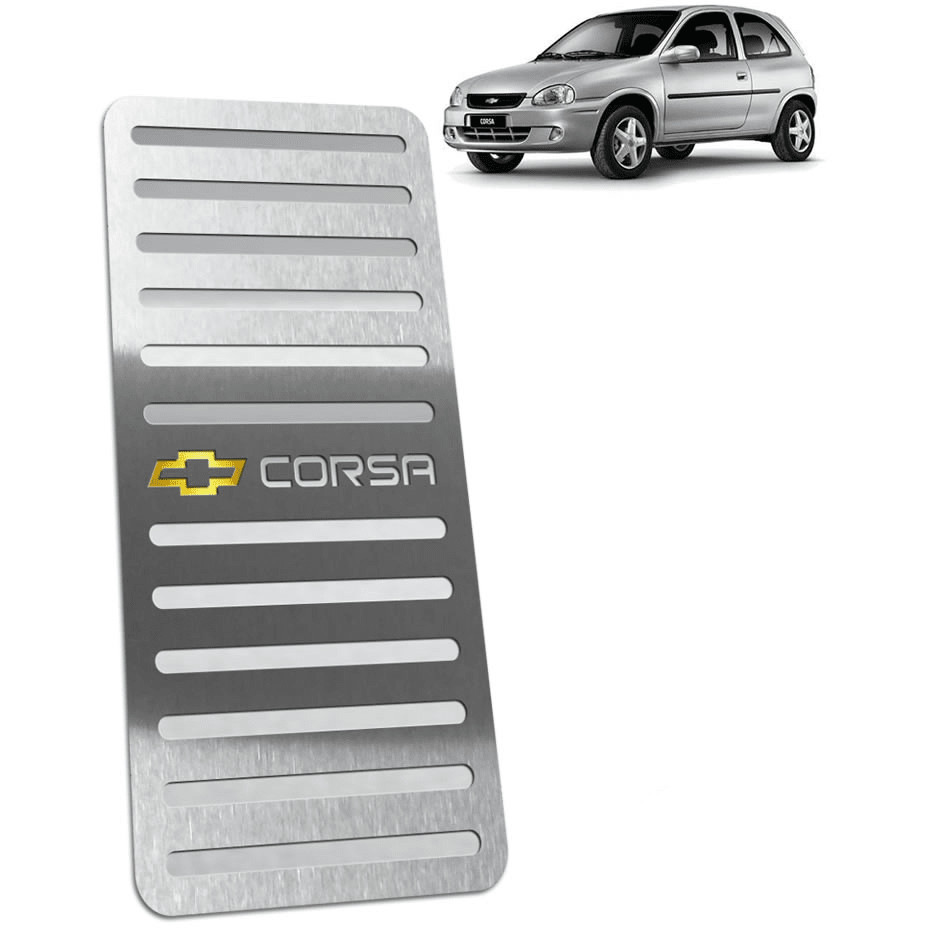 Descanso de Pé Corsa 94/01 - Aço Inox em Oferta na Shopee
