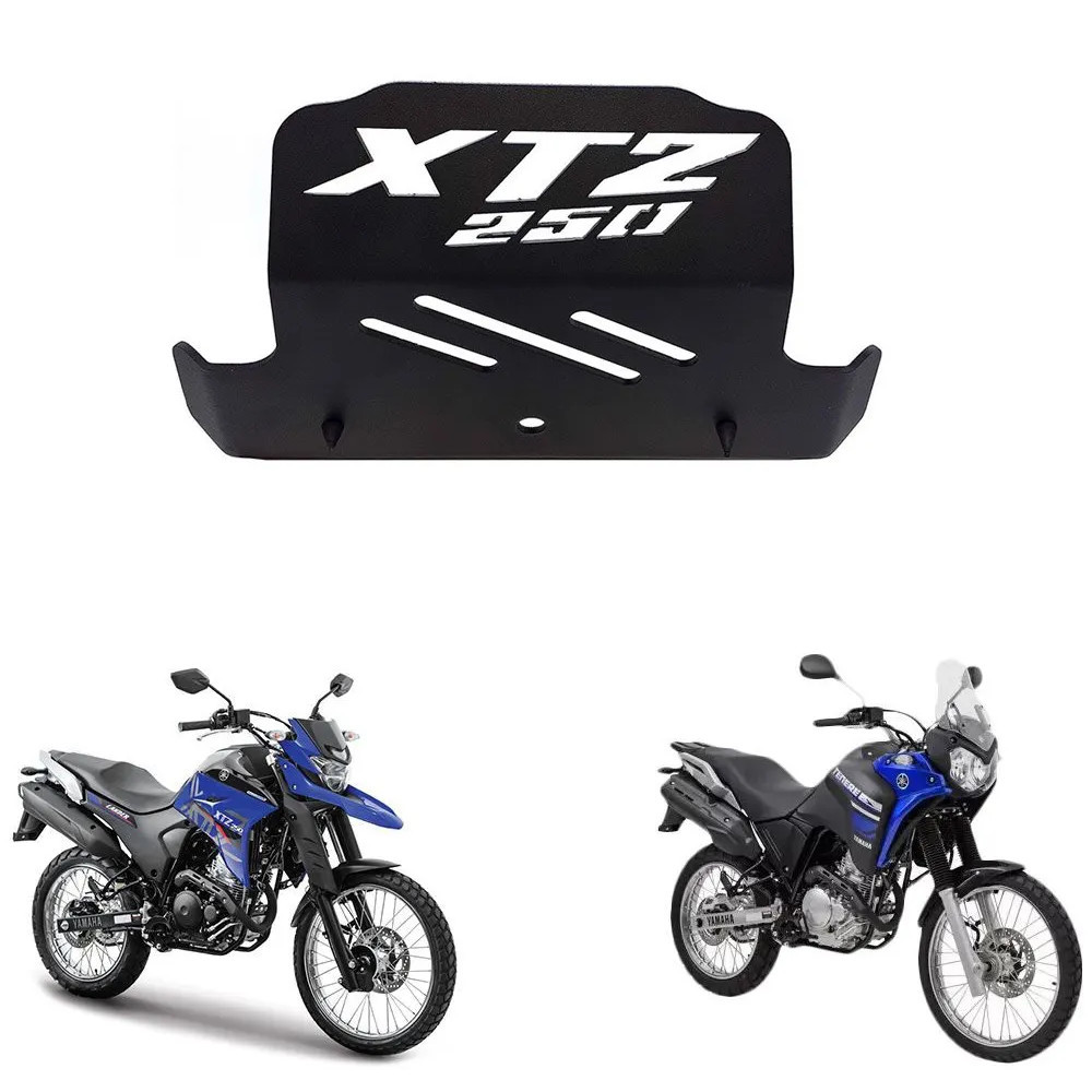 Protetor de Carter Para Moto Tenere 250 Lander 250 Bráz