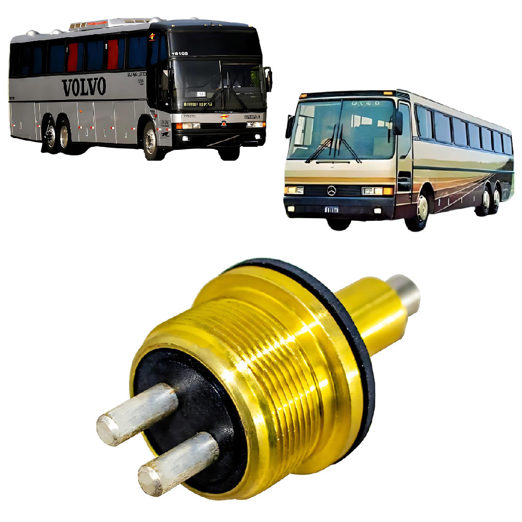 Sensor Luz Re 24 X 1MM ONIBUS B10M/ ONIBUS O.370/ ONIBUS O.371