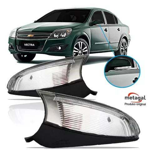 Pisca Retrovisor Vectra 2009 A 2011 Com Luz de Solo Original