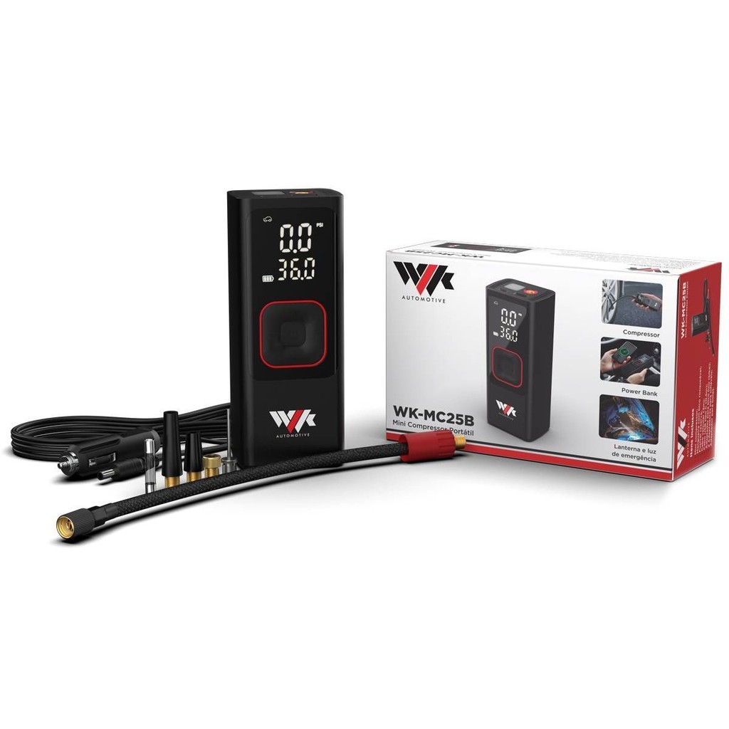 Mini Compressor De Ar Calibrador Portátil 150 Psi Carro Moto em Oferta na Shopee