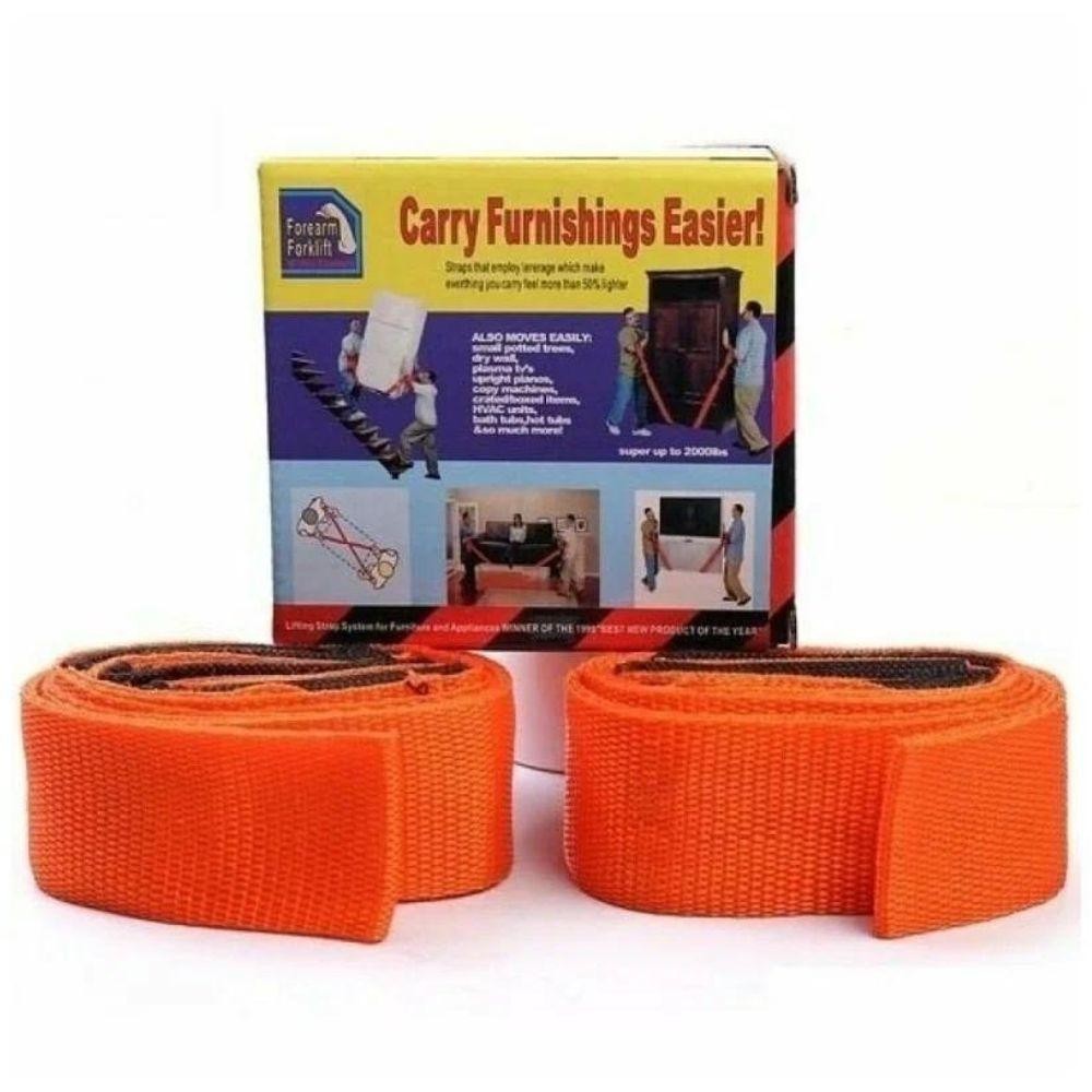 CARREGADOR CINTA PARA MUDANCAS DE MOVEIS PORTATIL FAIXA TRANSPORTE GELADEIRA FOGAO CARRINHO DE MANUAL SEM RODAS