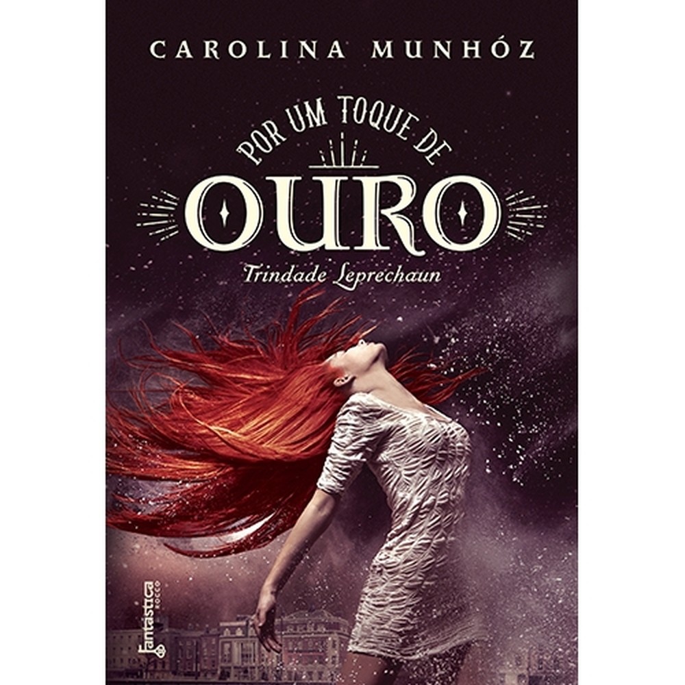 Por um toque de ouro - Livro novo PS