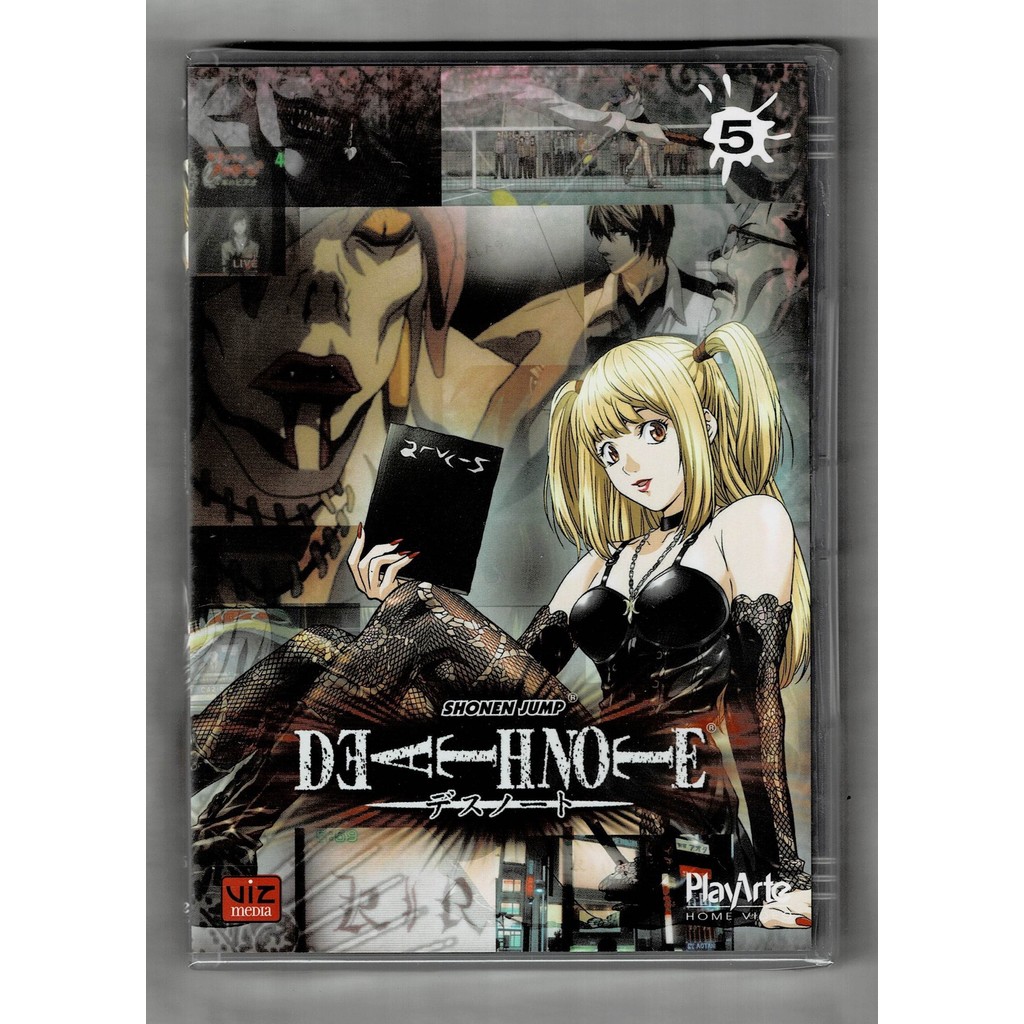 Death Note DVD Vol. 5