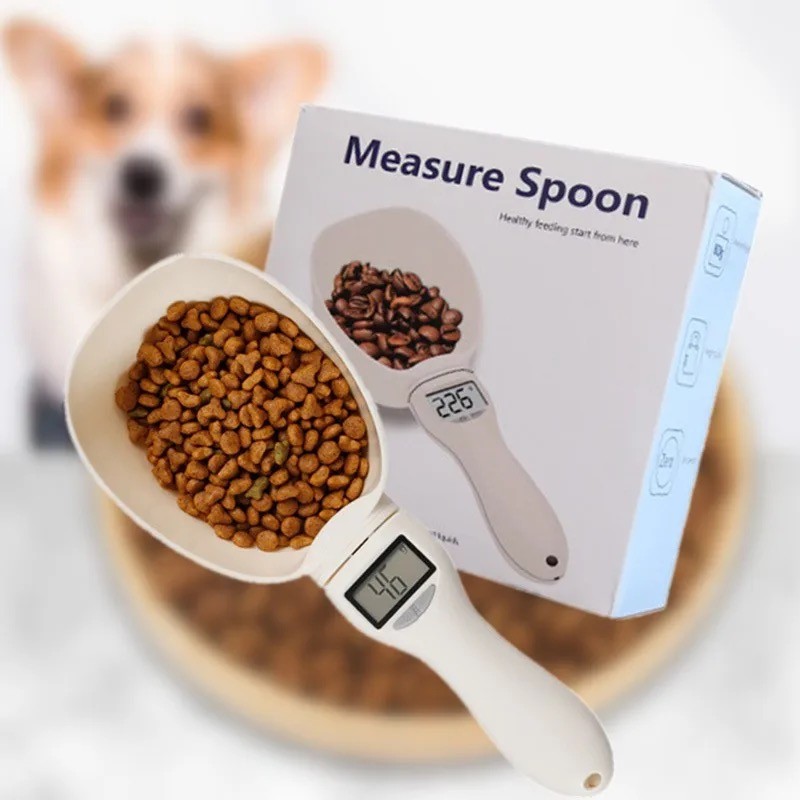 Balança Digital Concha Medidora Até 800g Alta Precisão Pets