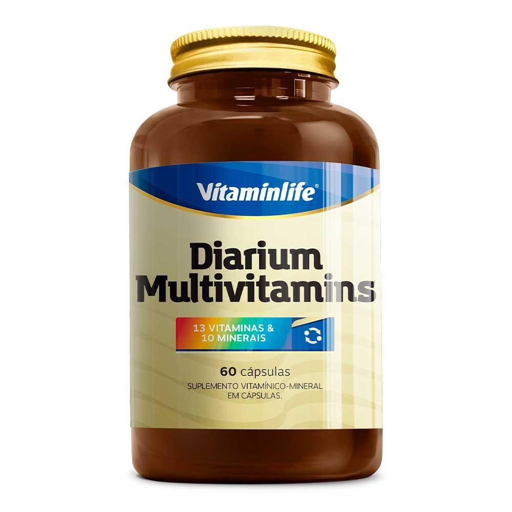 DIARIUM MULTIVITAMINS COM 60 CÁPSULAS