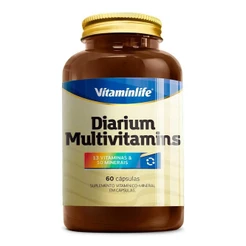 DIARIUM MULTIVITAMINS COM 60 CÁPSULAS