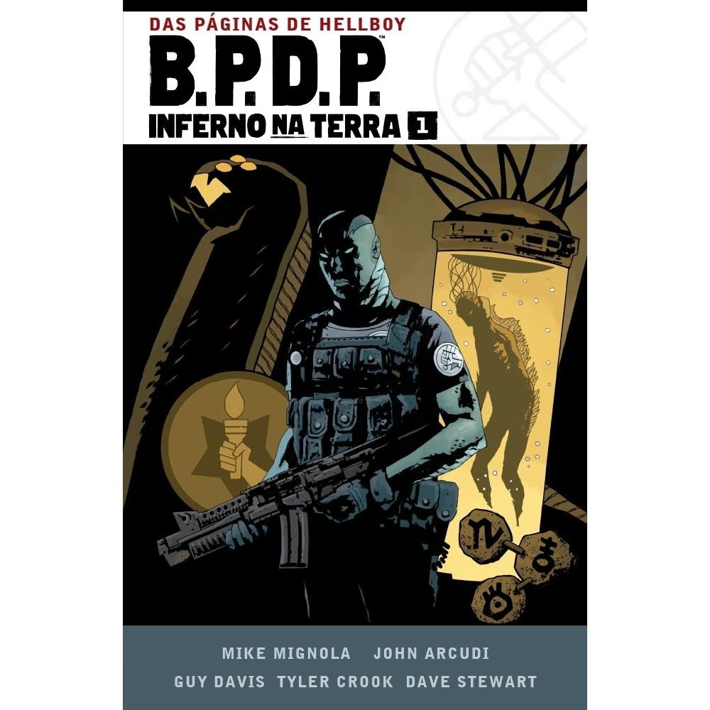 BPDP Omnibus - Inferno na Terra Vol. 1