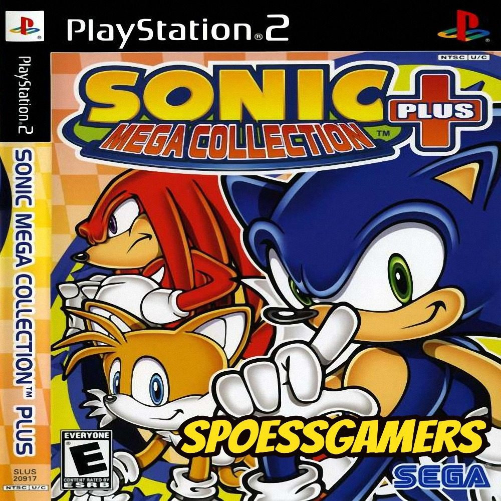 Sonic Mega Collection Plus   . Play 2
