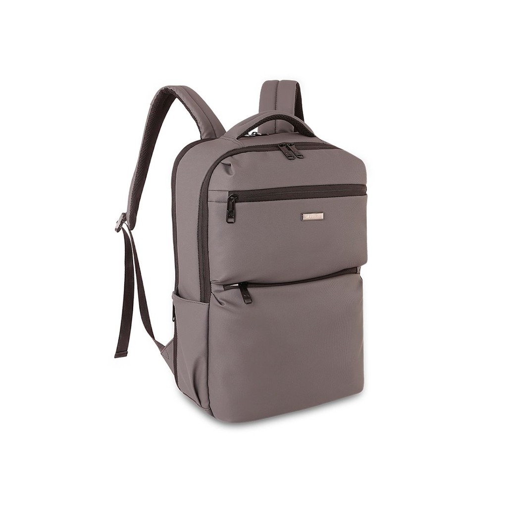 Mochila Trabalho Escola Cinza Para Notebook Executiva Asus