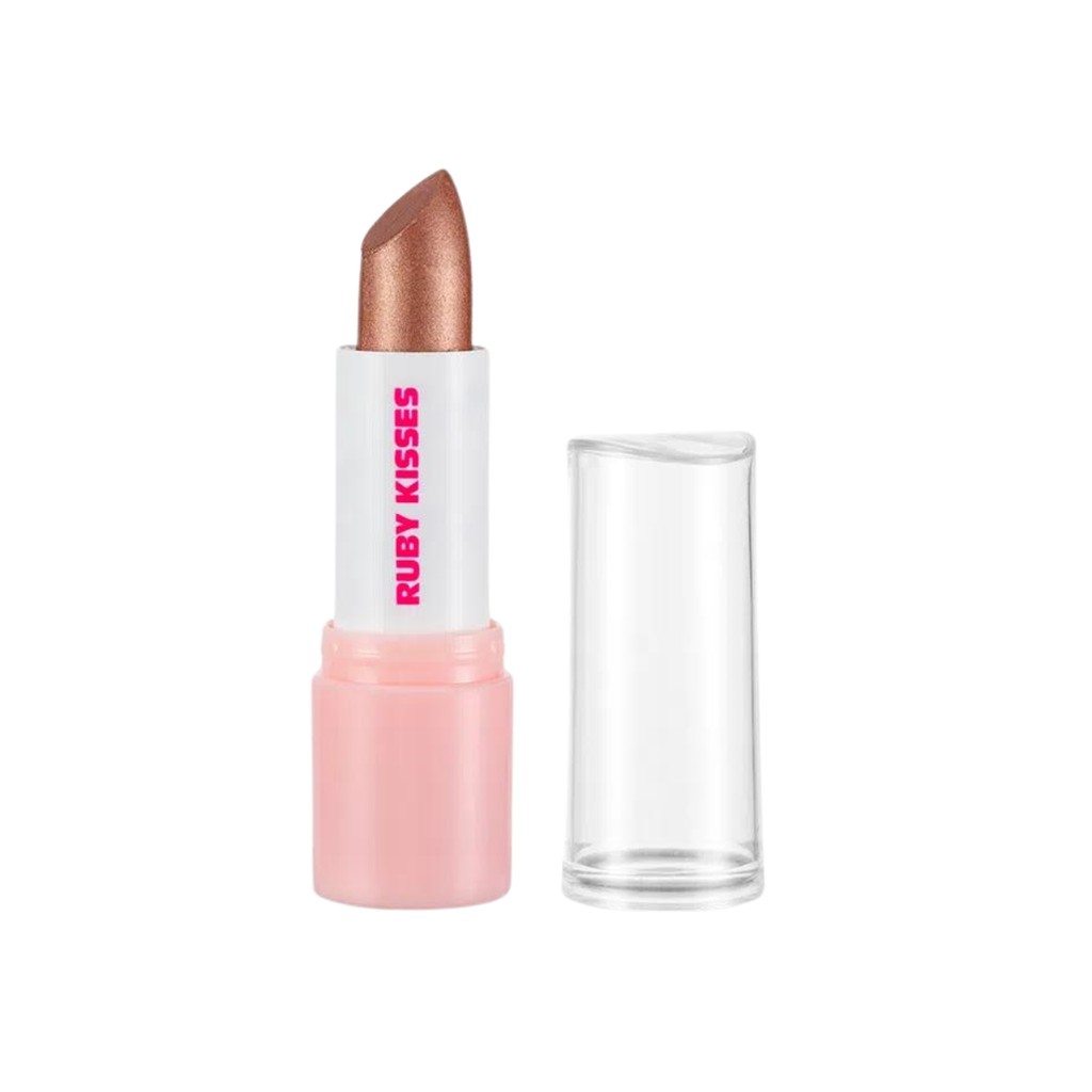 Kiss Rk Batom  Menina De Ouro em Oferta na Shopee