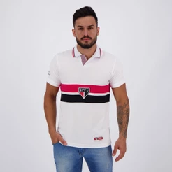 Camisa São Paulo Retrô Bimundial