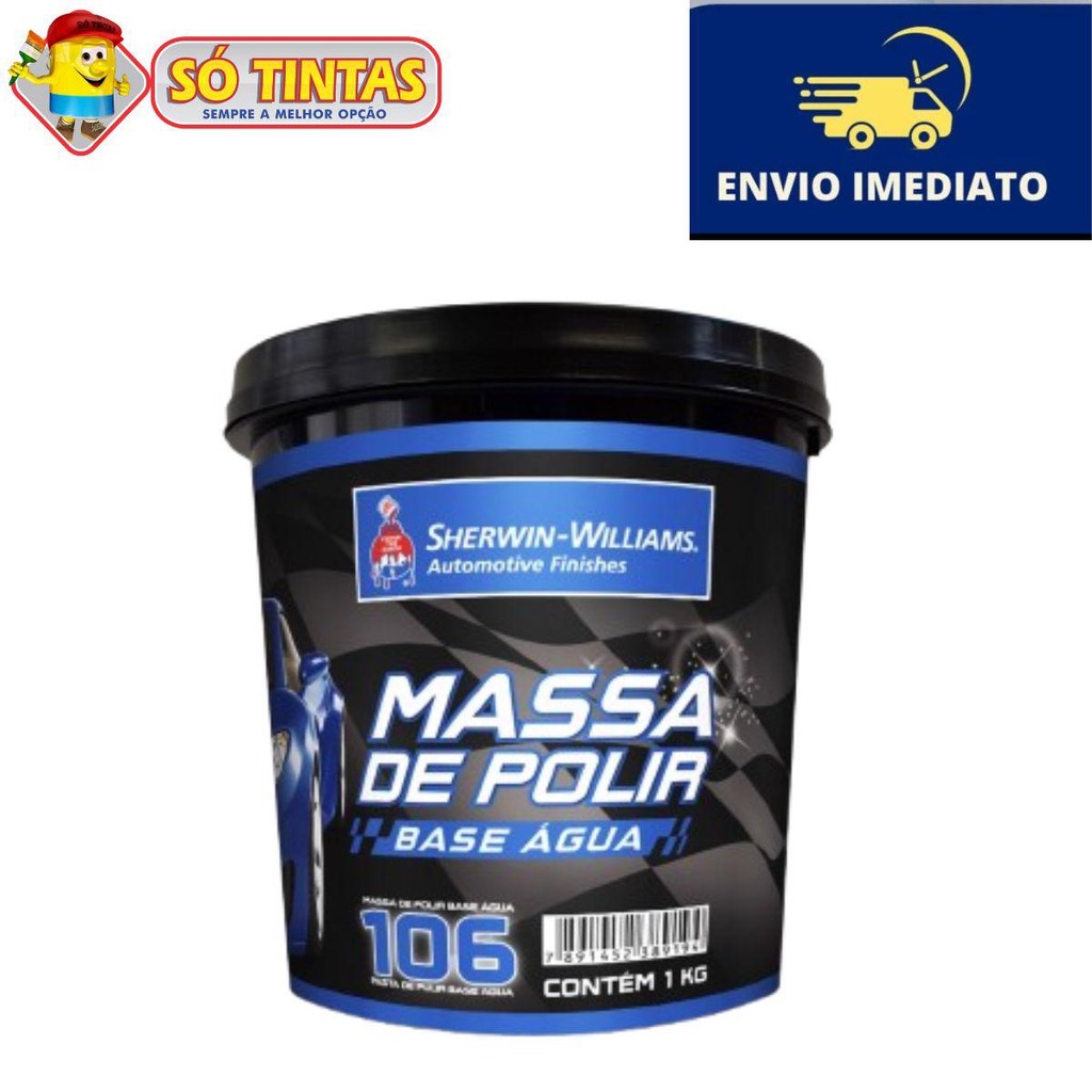 Massa De Polir N.02 Bisnaga Base D’Água 1kg Lazzuril – Uso Automotivo