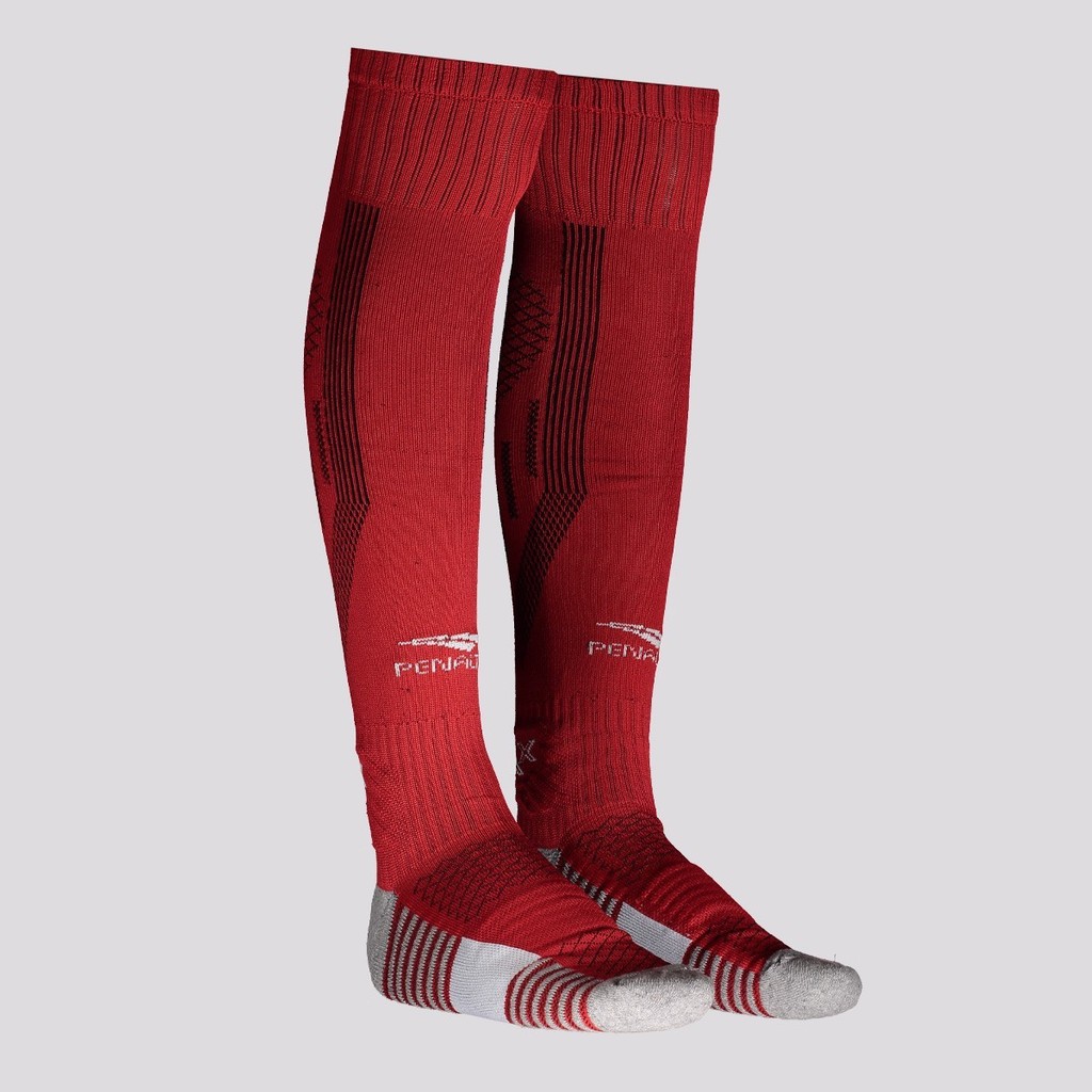 Meião Penalty Max Vermelho em Oferta na Shopee